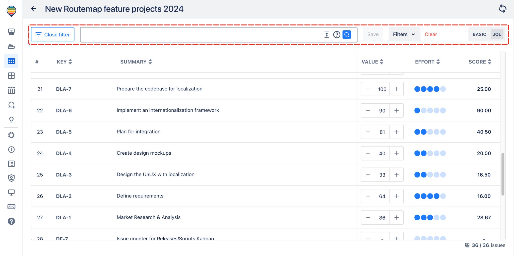 Filter data in Priority Table.jpg
