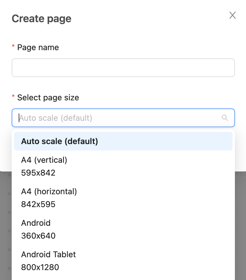 Page Hierarchy