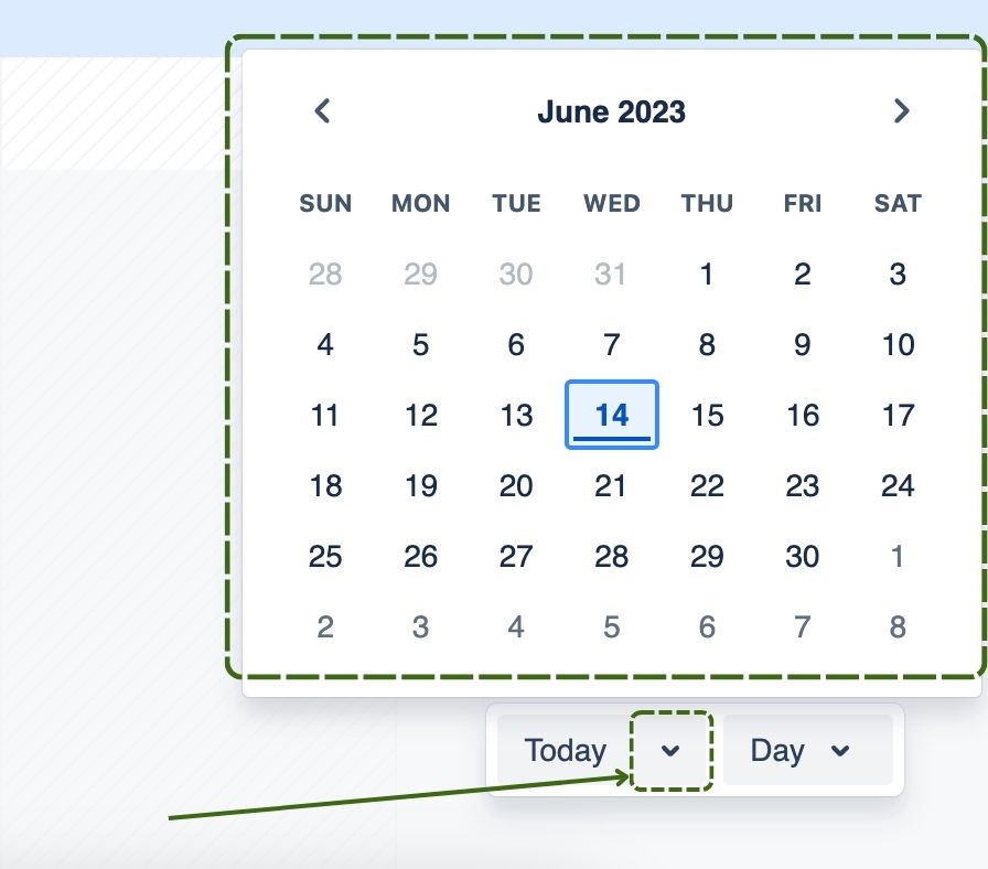 JumptoDate Calendar