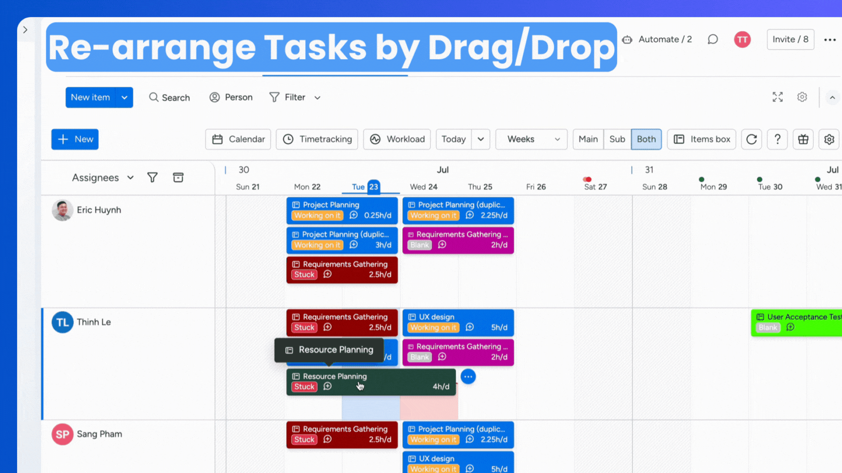 Re-arrange Tasks by DragDrop.gif