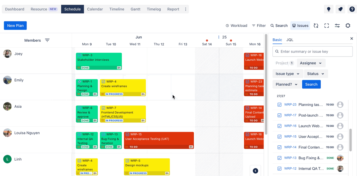 Planning from the Issues Box.gif