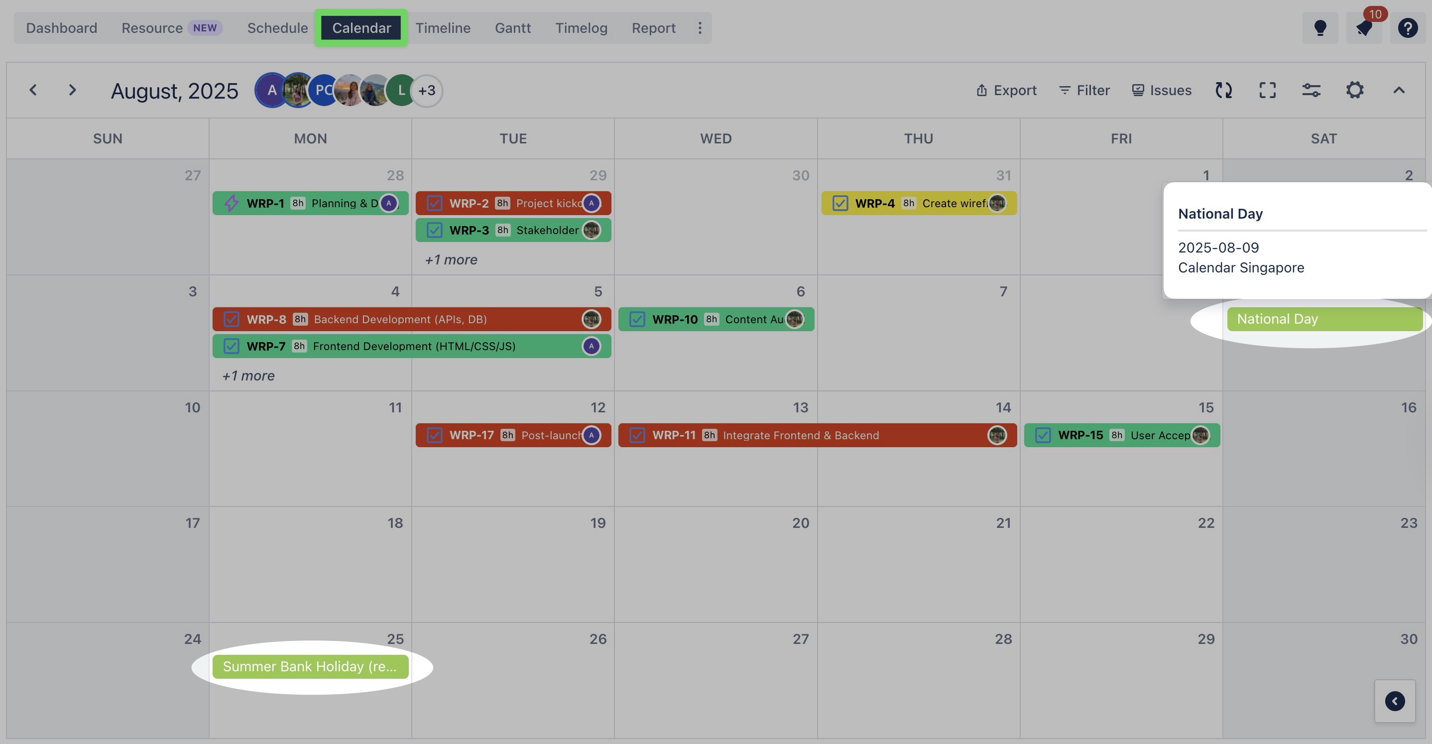 Holiday on Calendar view.jpg