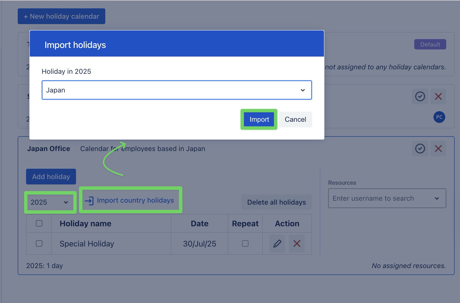 Import public holidays .jpg