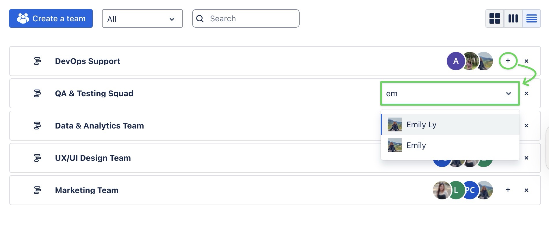 Adding a member to the team.jpg