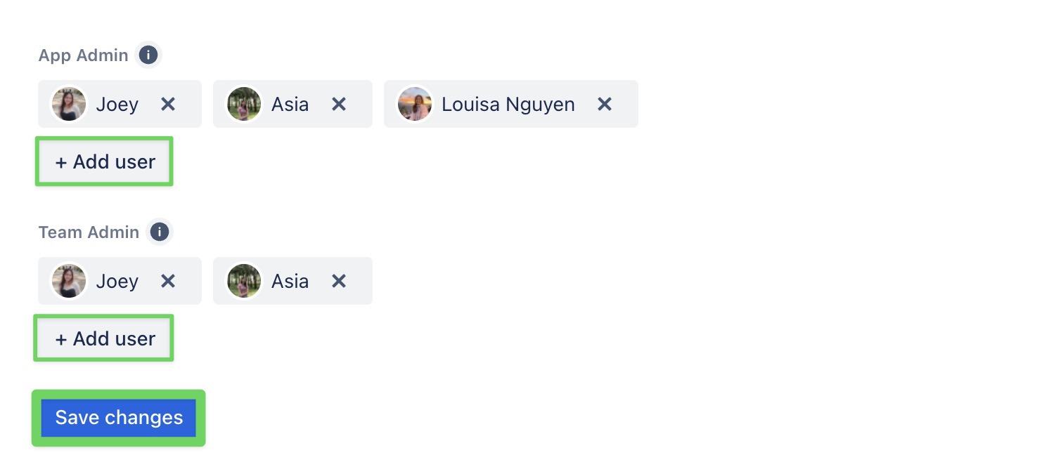 Assigning the permission to user.jpg