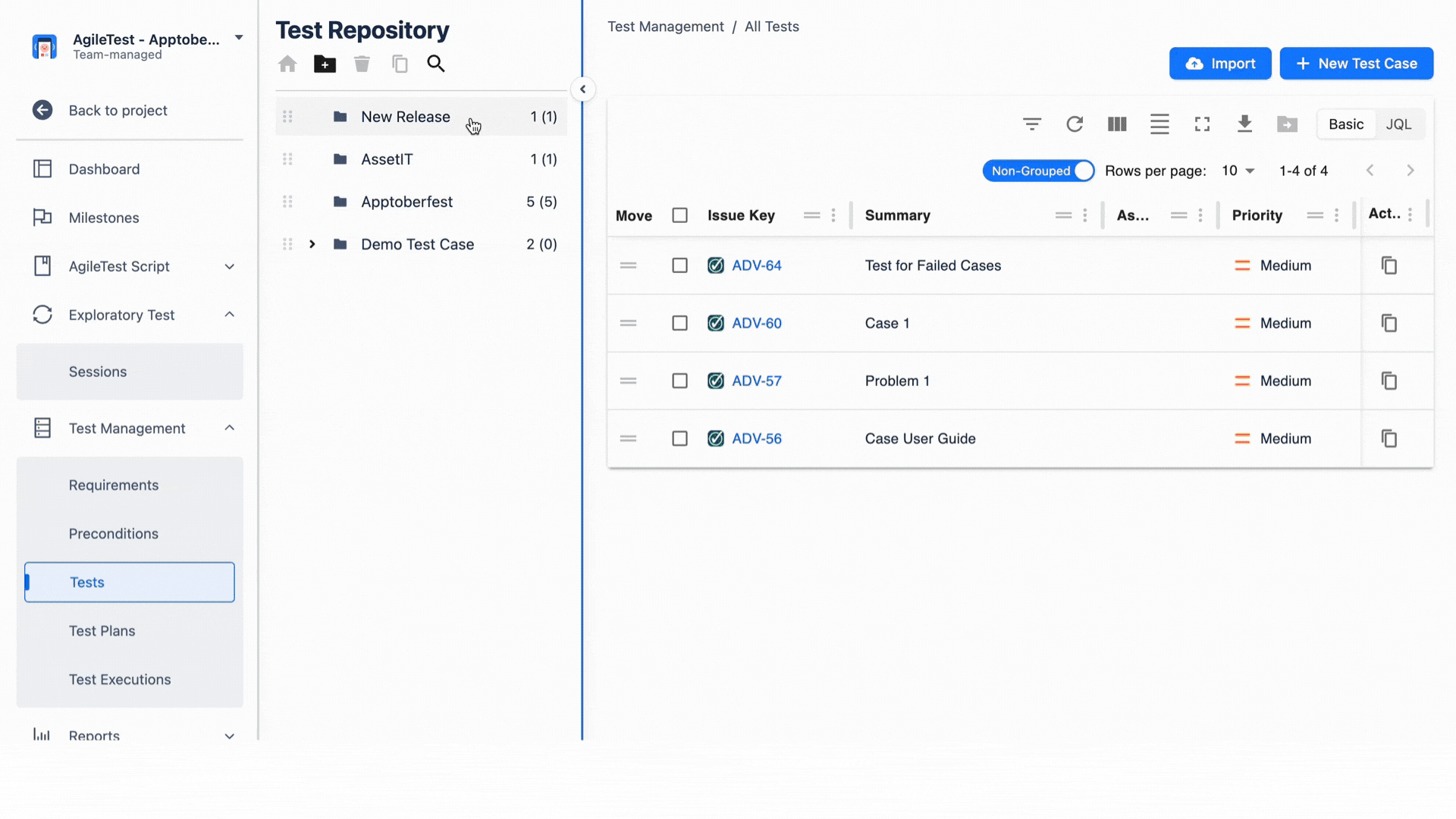 6. Cloning Folder including Test Case.gif