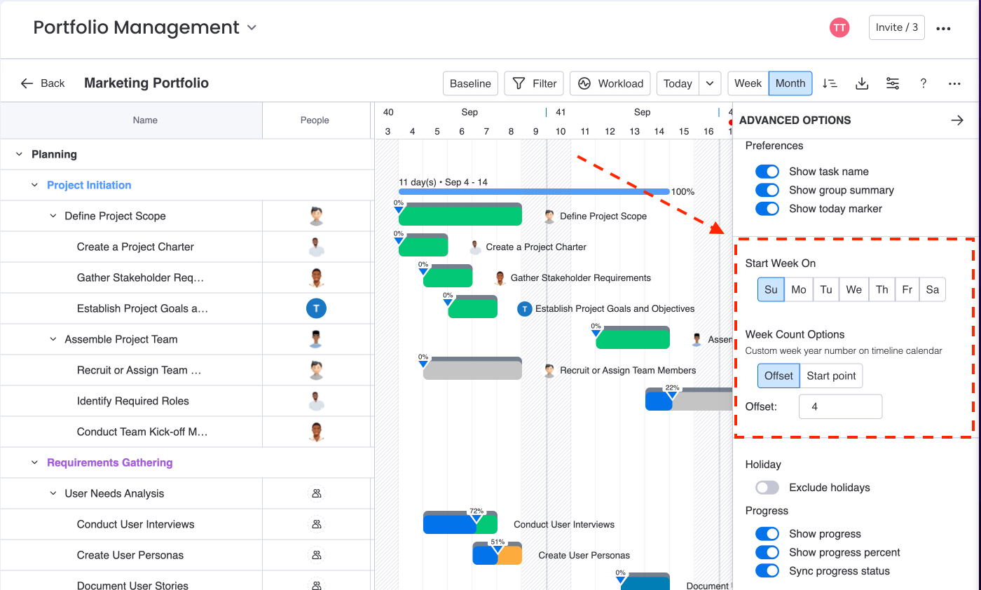 Start Week on in Gantt View.png