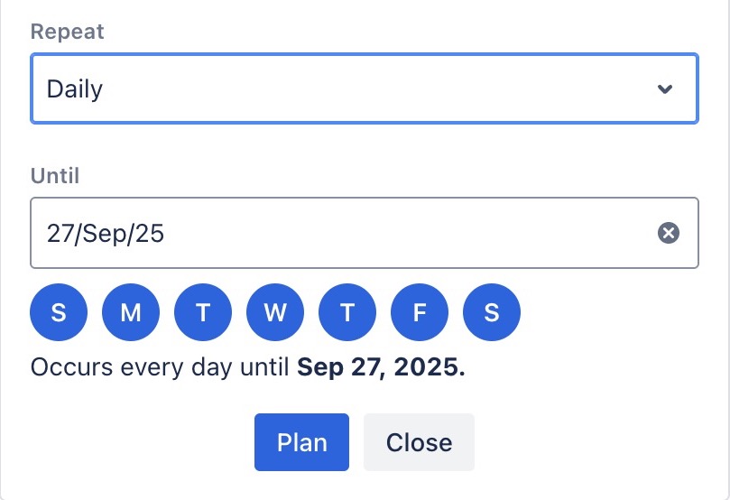 configure the recurrence.jpg