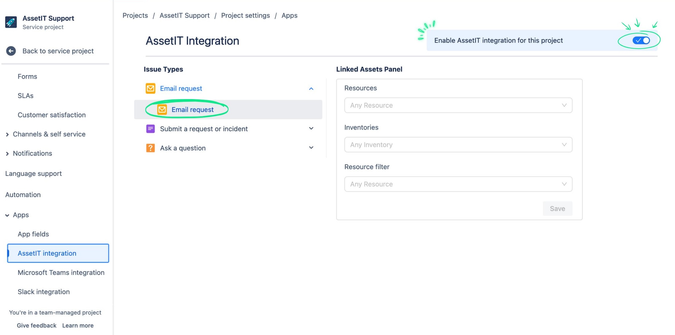 (2) How to congifure the AssetIT integration in Service Projects.jpg