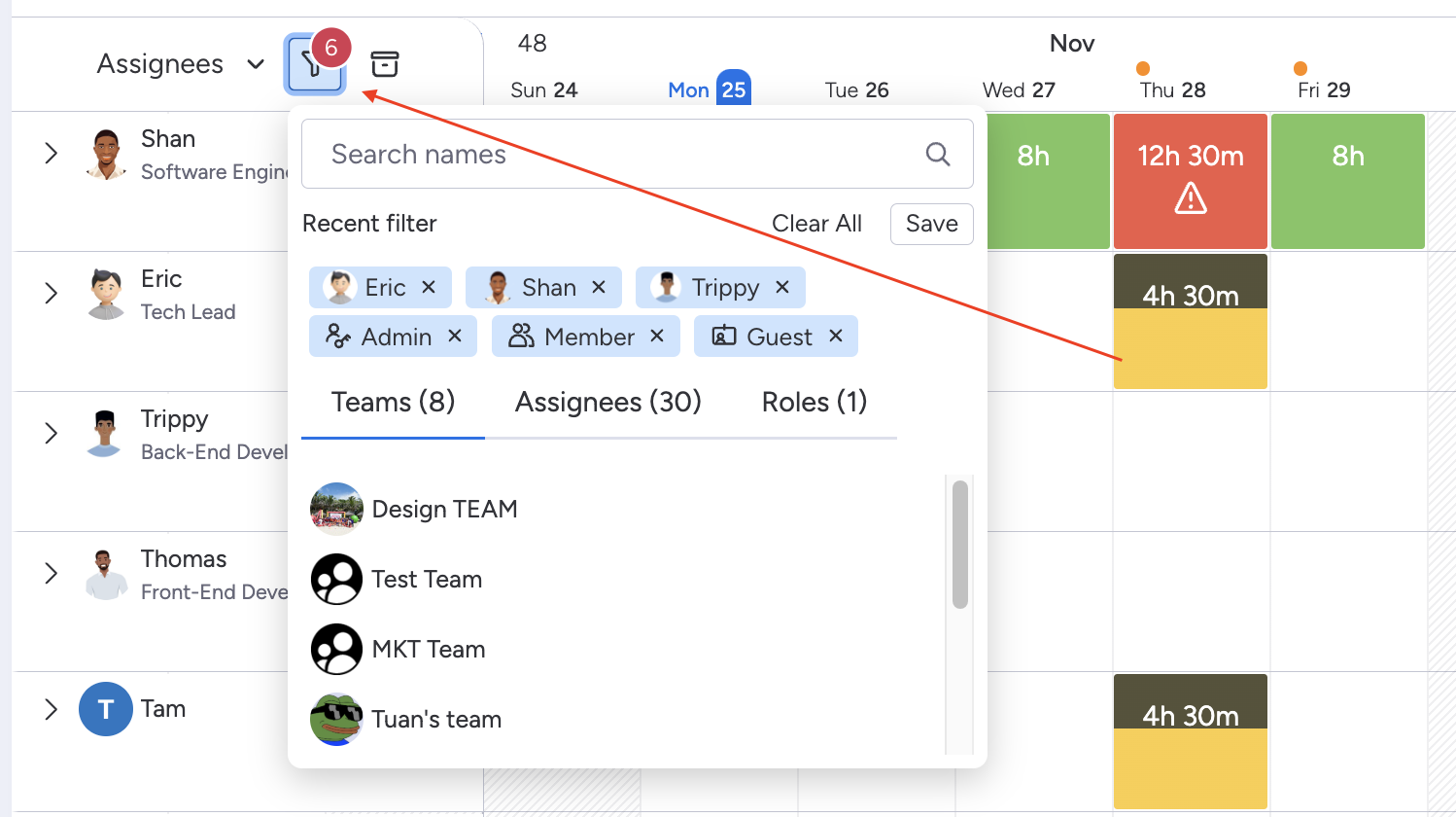 Using the Filter Button.png