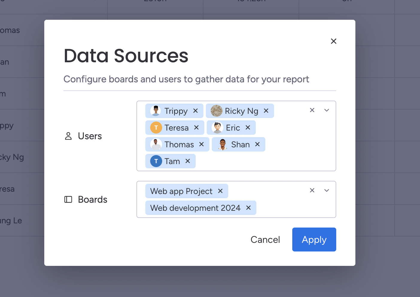 Selecting the boards and users.png