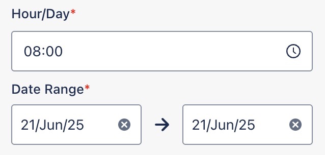 Update the work schedule.jpg
