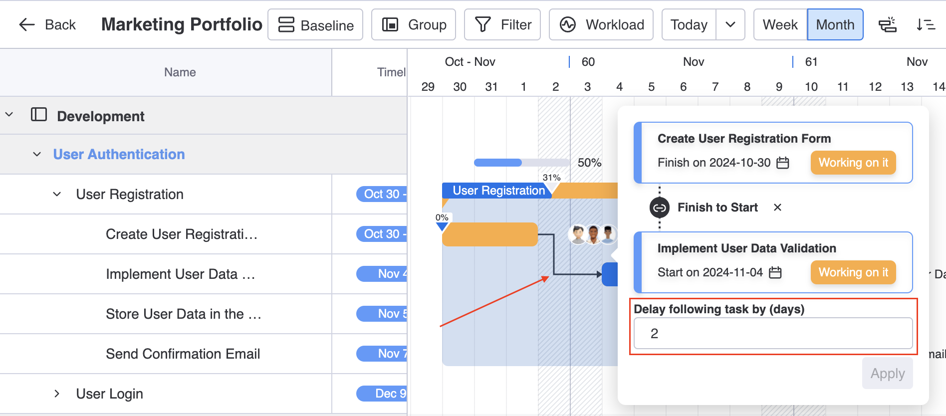 Gap Management Between Dependencies.png