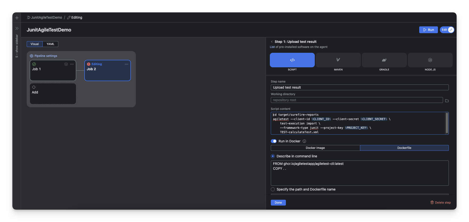 test result in job 2.png