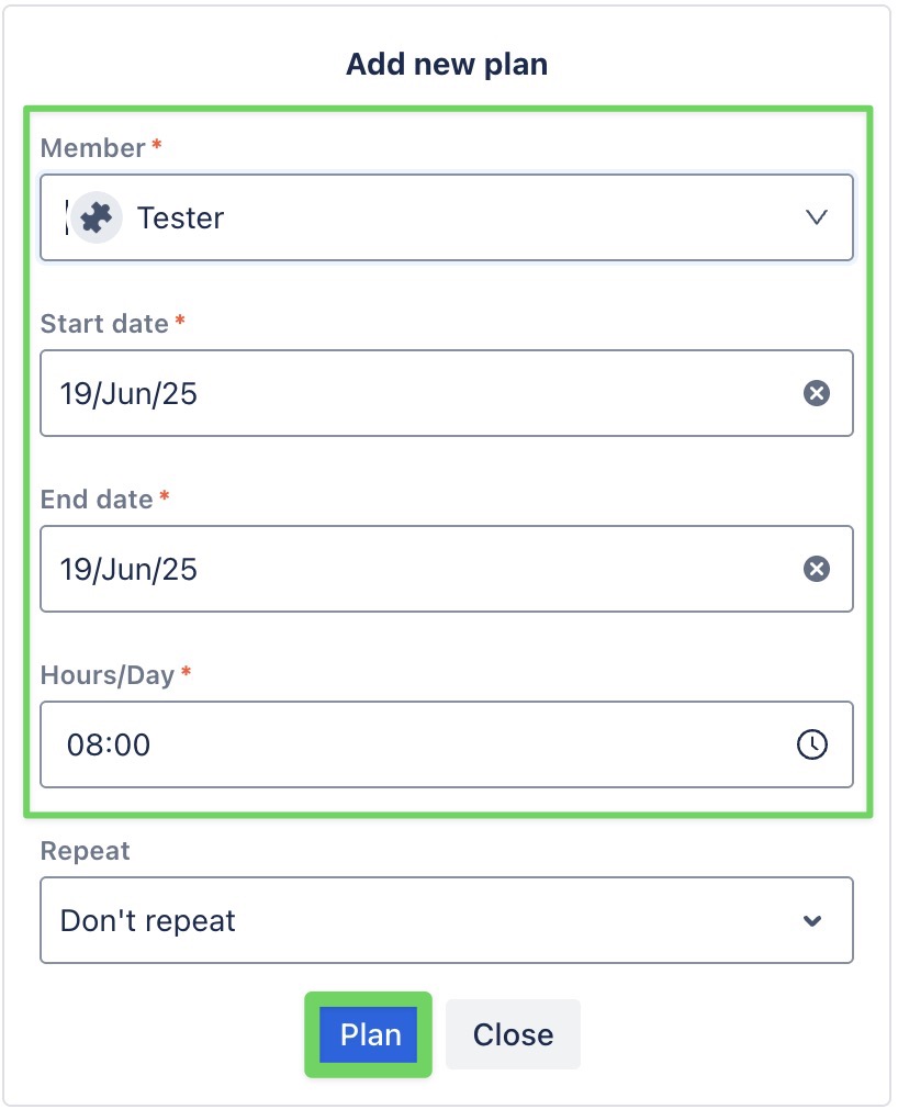 Planning via Jira Issue Detail .jpg