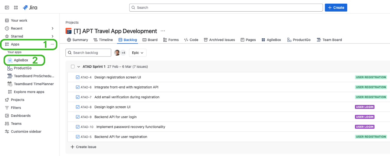 Daily Standup for Teams - Access Teams L