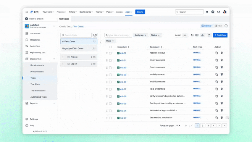 1. Import test cases mapping fields.gif