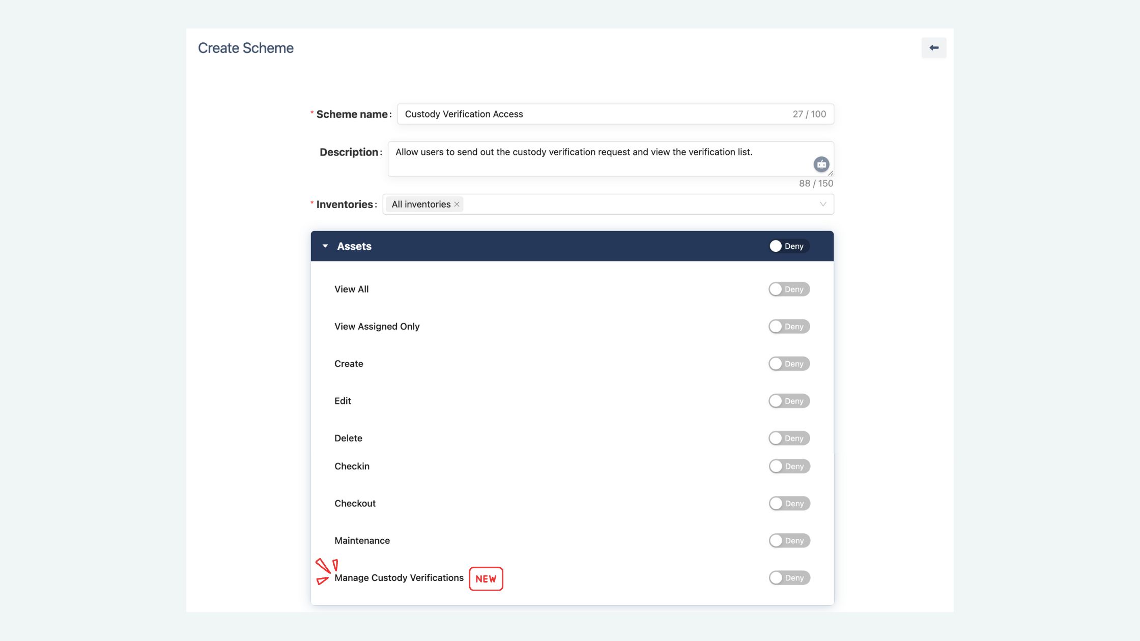 Permission to manage Custody Verification.jpg