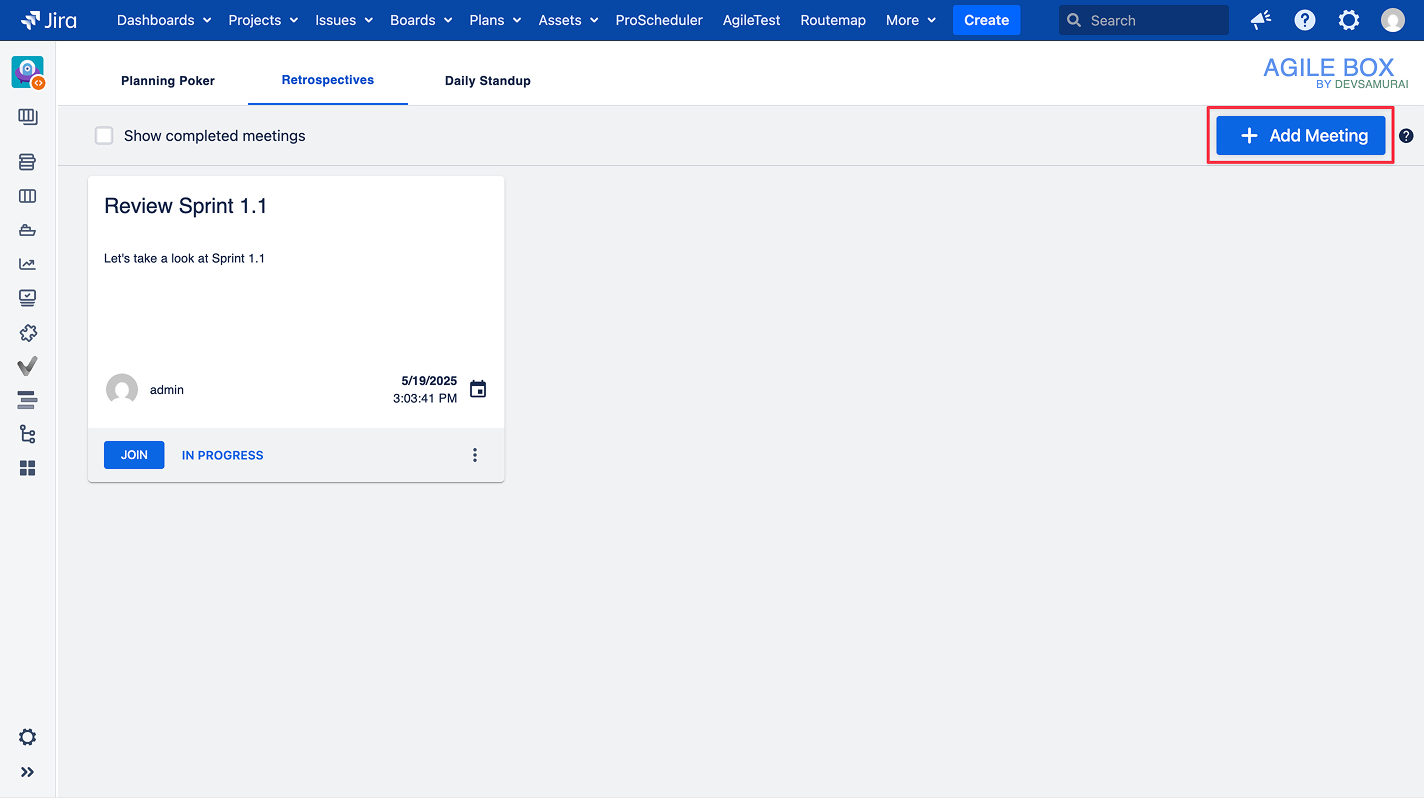 add new retrospective meeting in AgileBox-20250519-094022.png