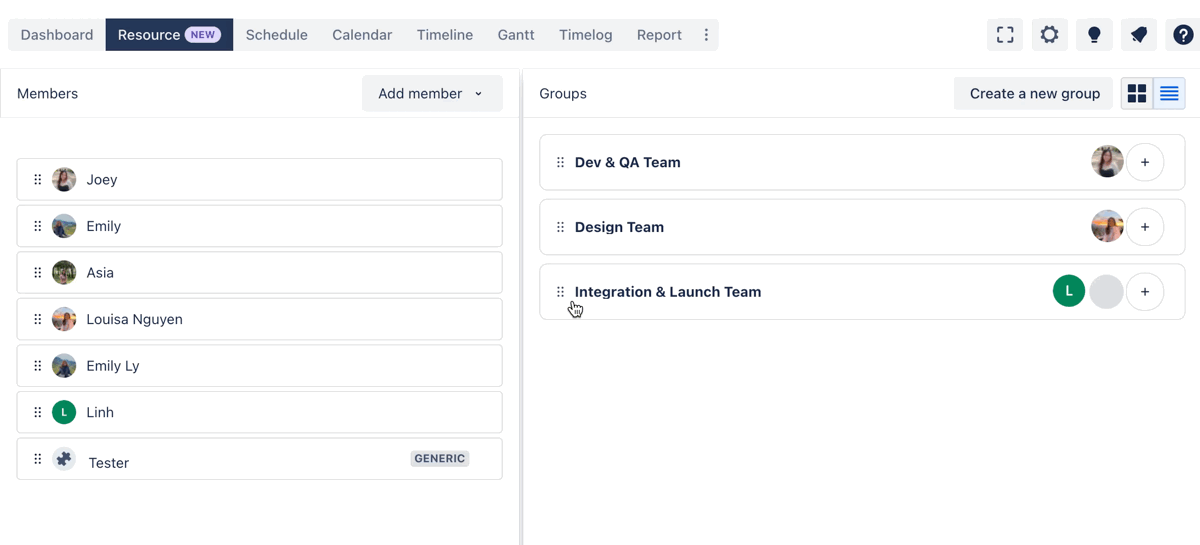 add members to the group.gif