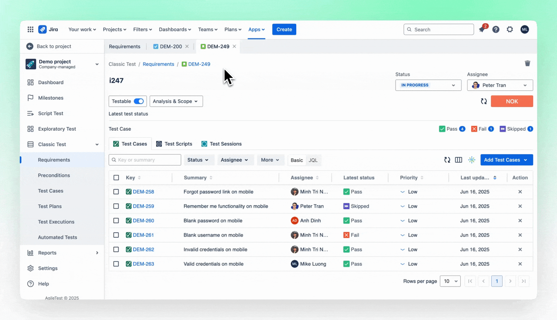 6. Share Test UI.gif