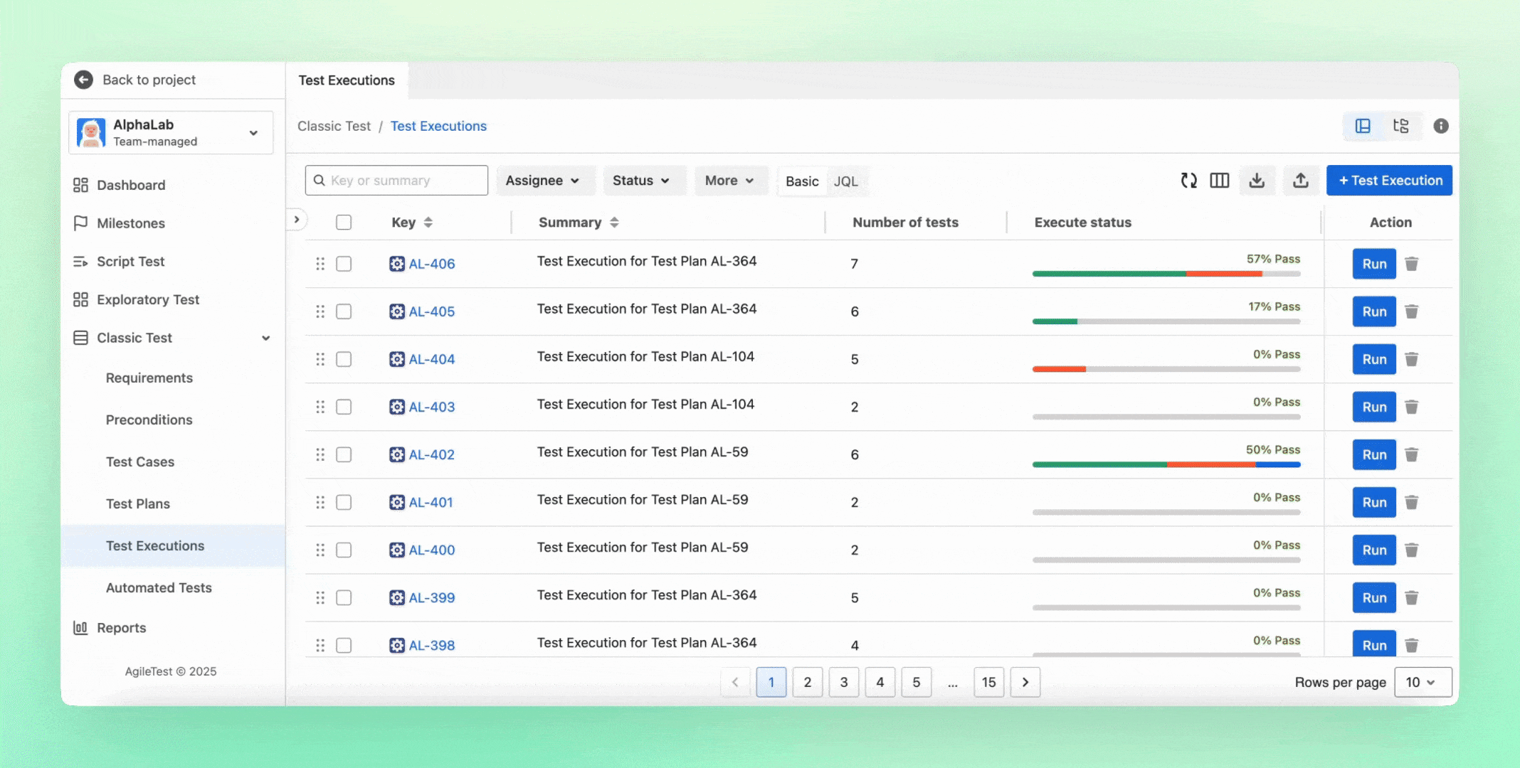 Time Tracking for Test Executions.gif