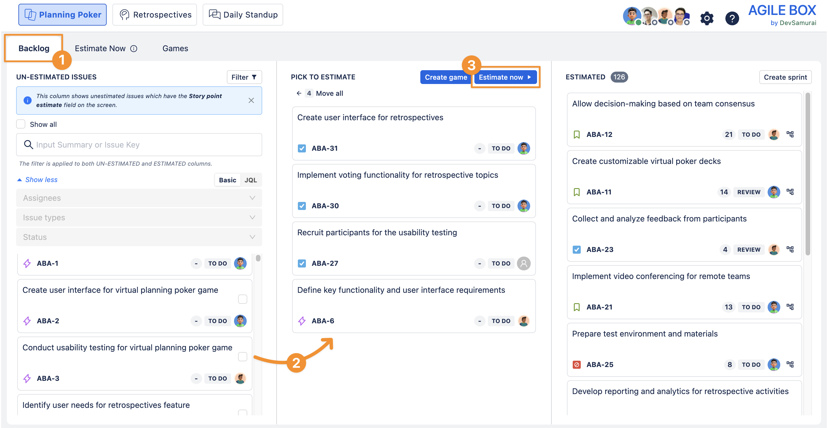 planning poker-estimate now-quick game-20260122-033802.png