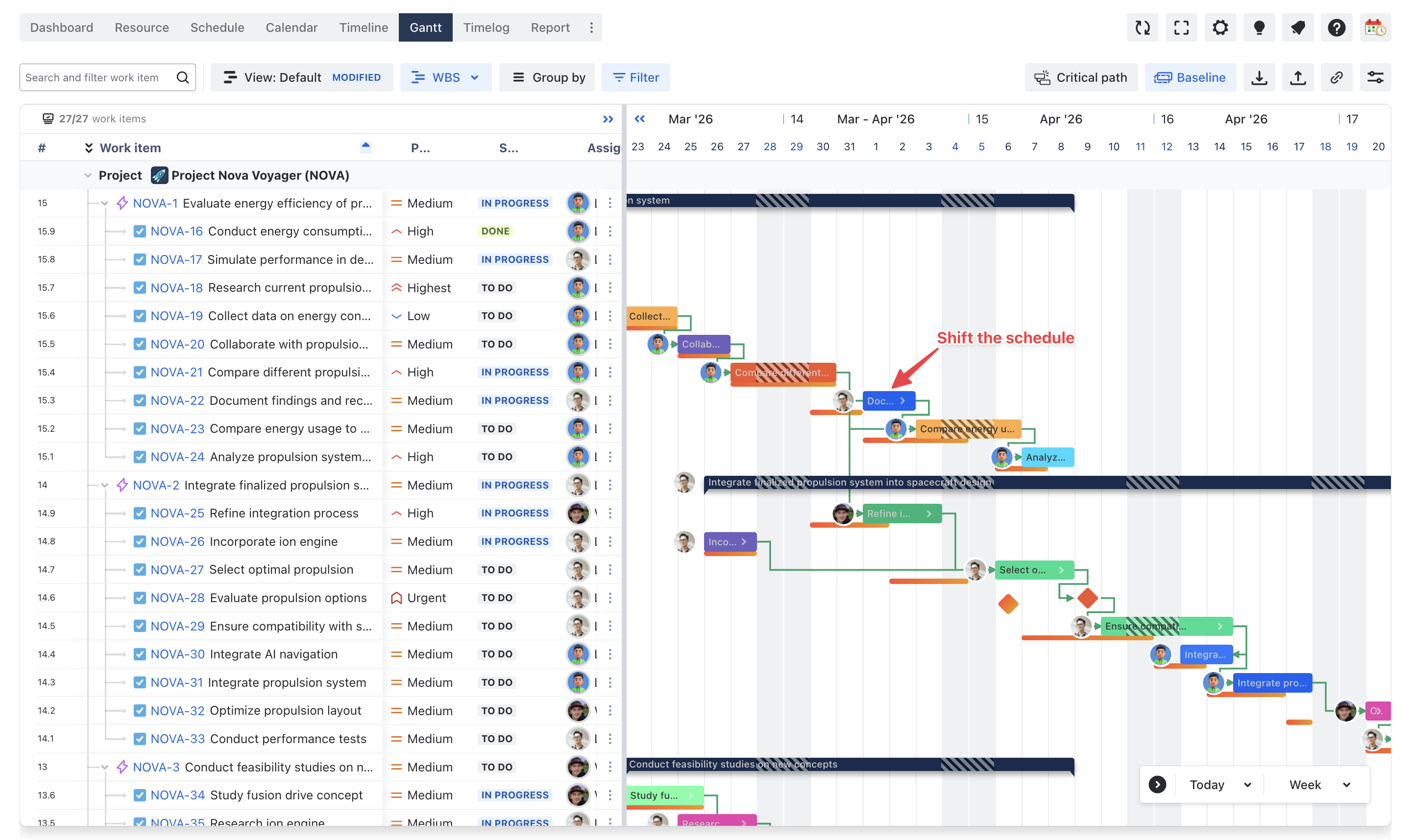 Step 5. Test planning options in the timeline.png