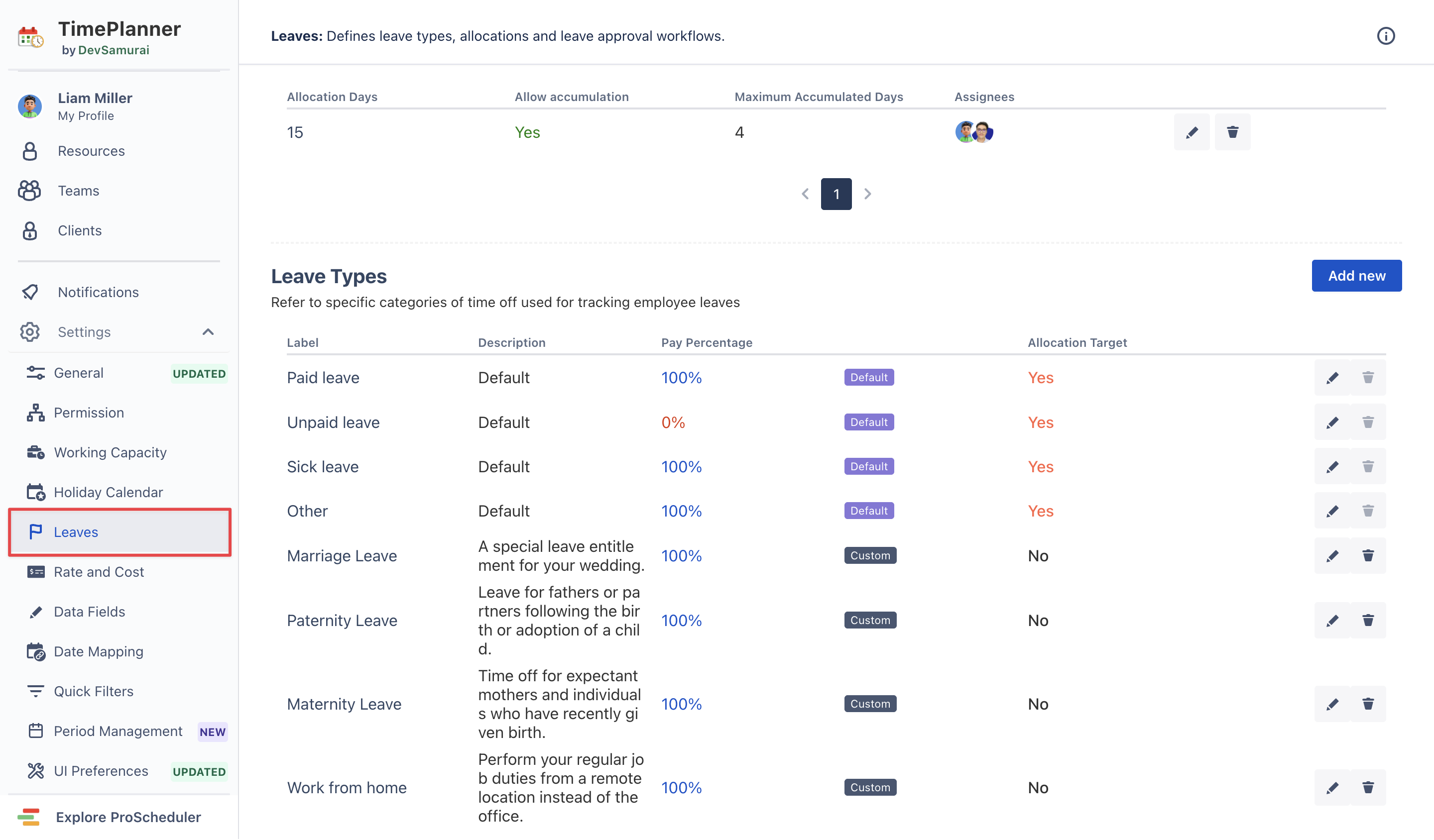 Step 2 Set up leave types in TimePlanner.png