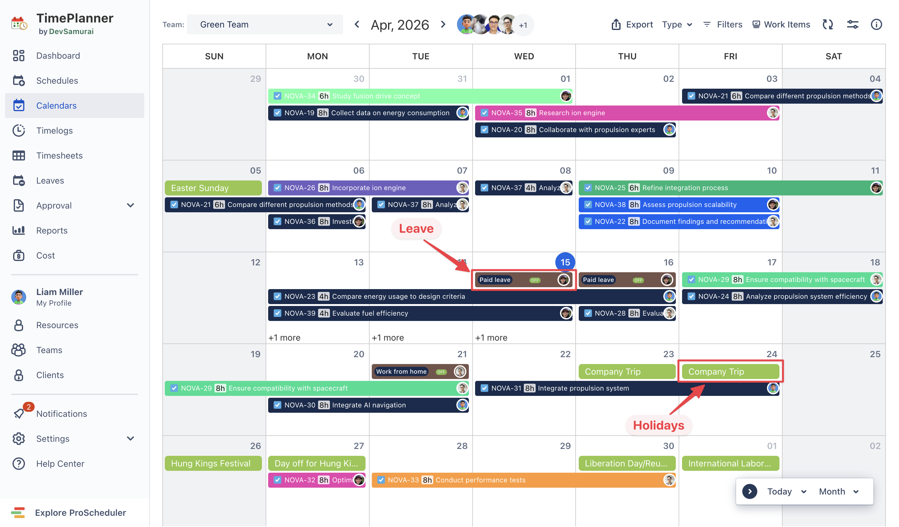 Step 3 Review the availability picture in Schedules in TimePlanner.png
