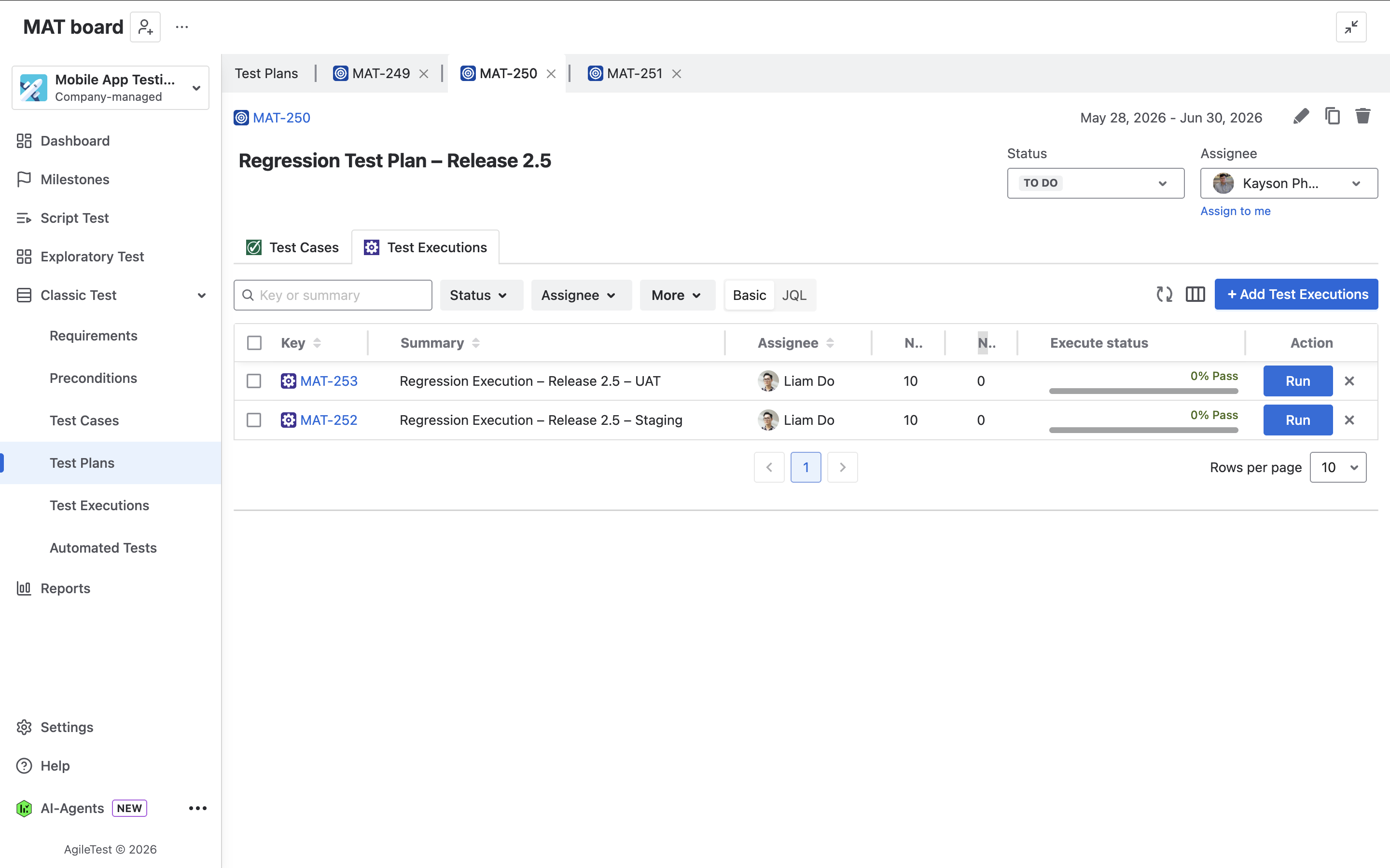 Step 4 Create a Test Execution from the Test Plan.png