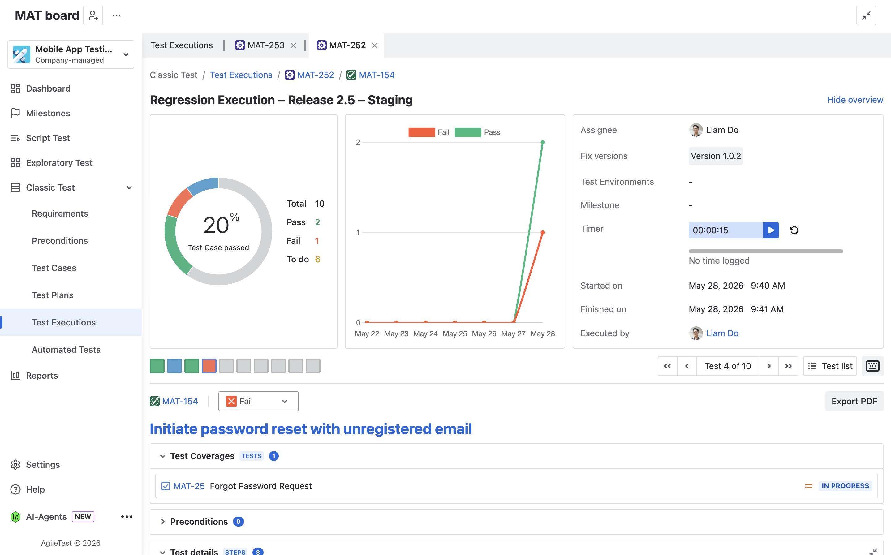 Step 5.1 Execute tests, record results, and create Jira defects.png