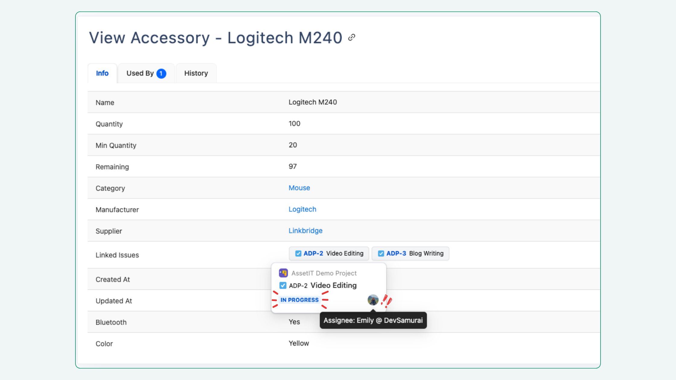 View Jira Issue Status and Assignee.jpg