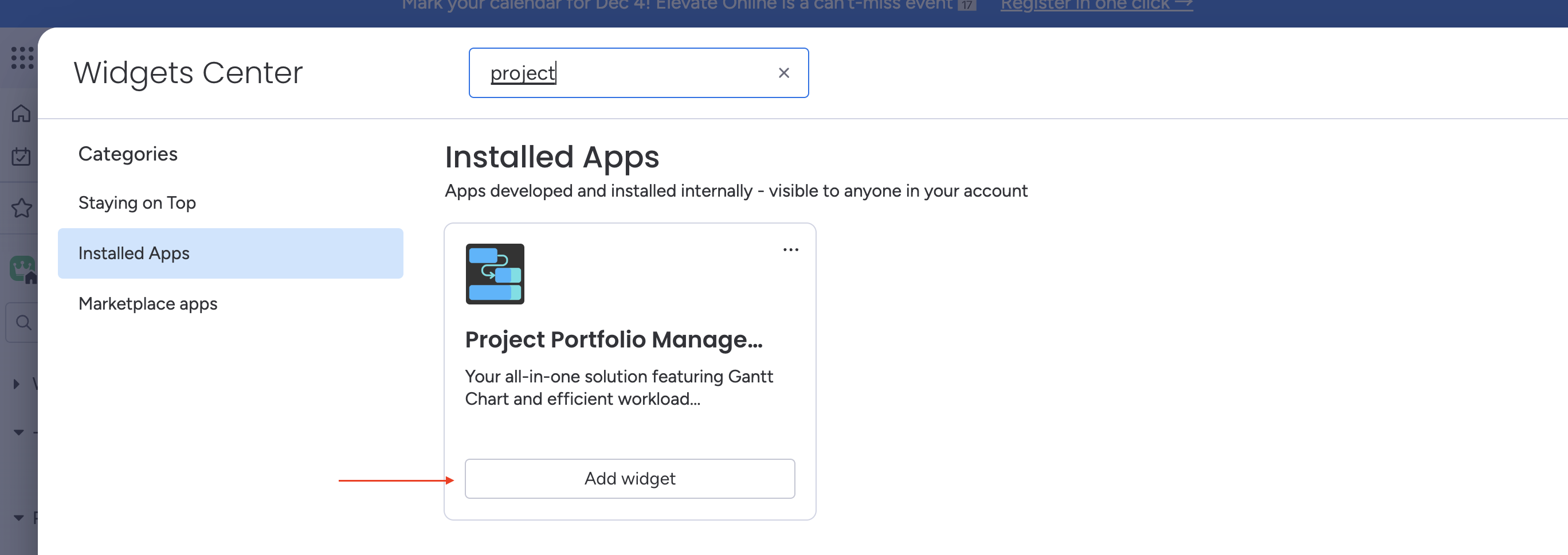 Search for "Project Portfolio Management - PPM".png