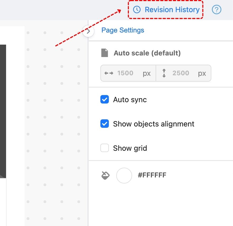 Locate-revision-history.jpg