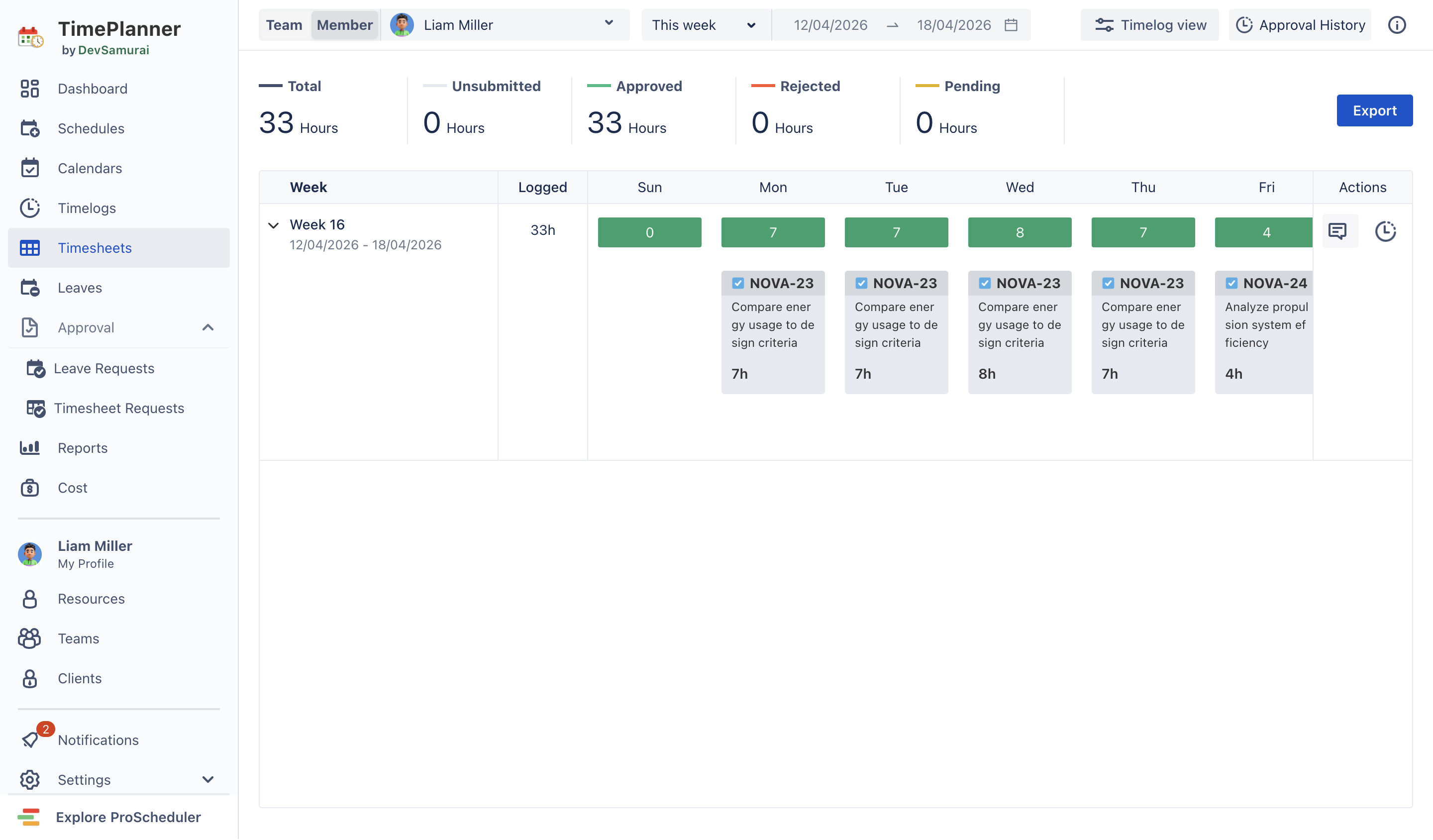 Step 6 Check Individual:Team Timesheet in TimePlanner.png
